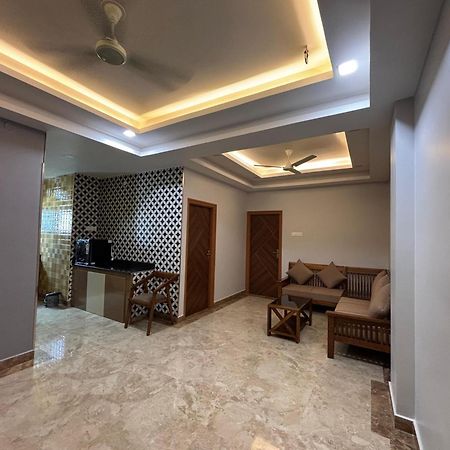 Srirangam Nandavanam Service Apartments Tiruchirappalli Exterior foto