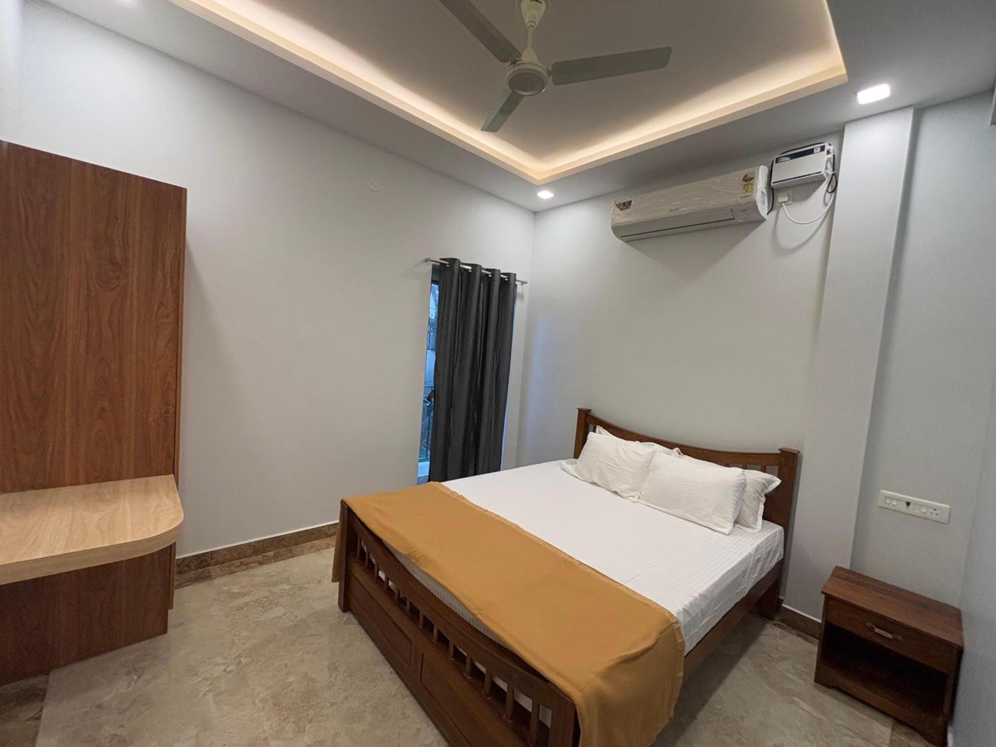 Srirangam Nandavanam Service Apartments Tiruchirappalli Exterior foto