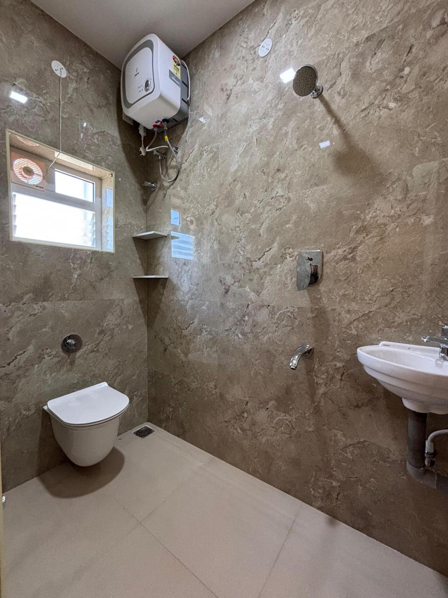 Srirangam Nandavanam Service Apartments Tiruchirappalli Exterior foto