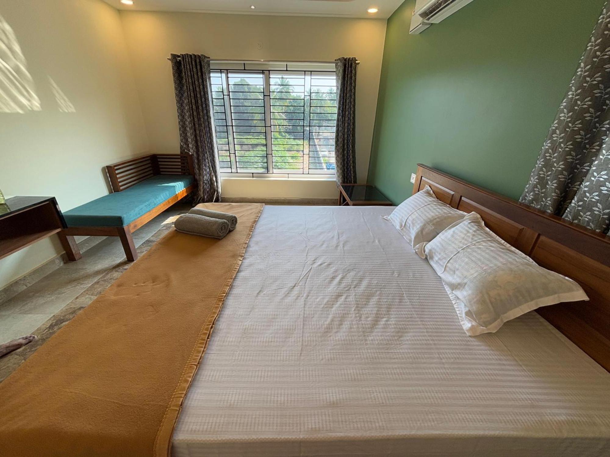 Srirangam Nandavanam Service Apartments Tiruchirappalli Exterior foto